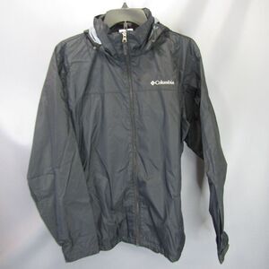 Columbia Sportswear Windbreaker Jacket Men's Size M Track Coat Medium Storm Golf